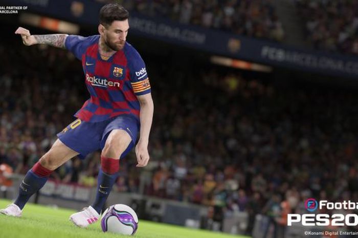 PES 2020 akan gandeng Barcelona sebagai partner resmi