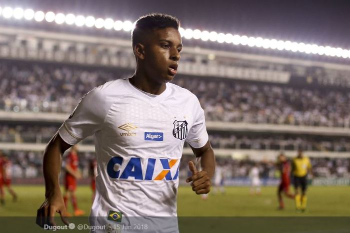 Winger anyar Real Madrid, Rodrygo Goes.