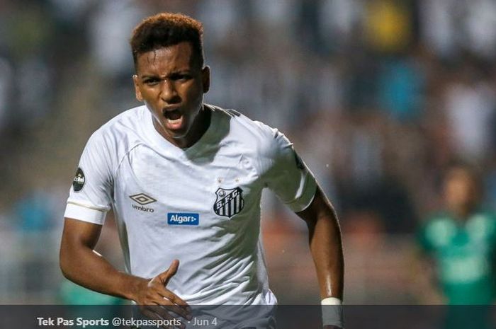 Winger anyar Real Madrid, Rodrygo Goes.