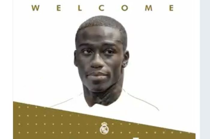 Konfirmasi Ferland Mendy direkrut oleh Real Madrid.