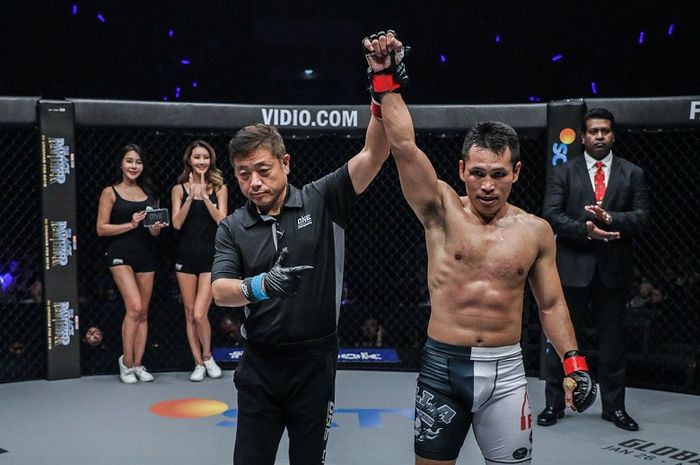 Atlet ONE Championship asal Indonesia, Victorio Senduk.