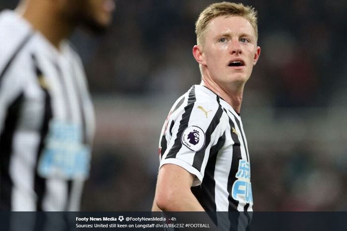 Pemain Newcastle United, Sean Longstaff