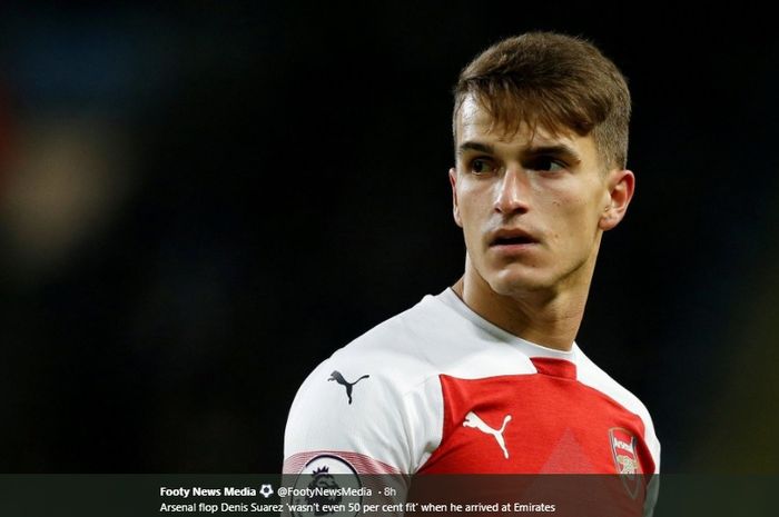 Gelandang tengah Barcelona yang dipinjamkan ke Arsenal, Denis Suarez