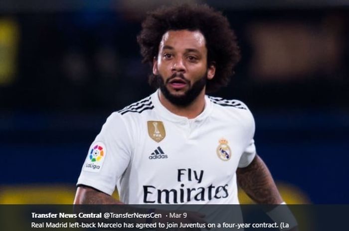 Bek kiri Real Madrid, Marcelo