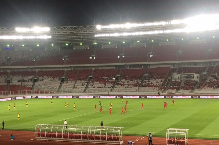 Timnas Indonesia Vs Vanuatu di Stadion Utama Gelora Bung Karno, Sabtu (15/6/2019)