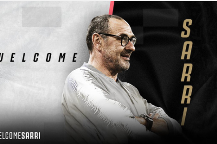 Maurizio Sarri resmi menjadi pelatih baru Juventus dengan kontrak selama 3 tahun.