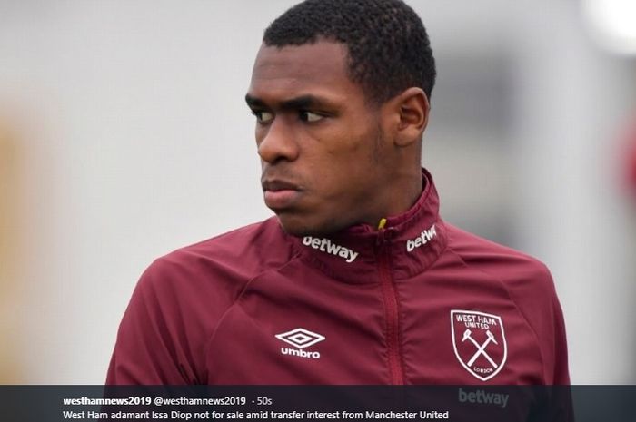 Bek tengah West Ham United, Issa Diop