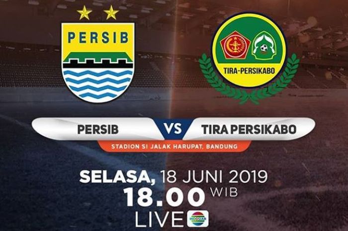 Persib Bandung vs PS Tira Persikabo