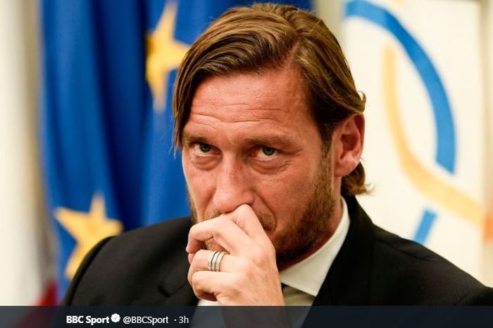 Francesco Totti resmi meninggalkan jabatan Direktur Teknik AS Roma pada 17 Juni 2019.