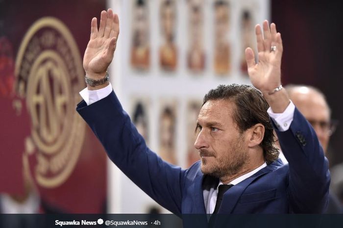 Francesco Totti resmi meninggalkan jabatan Direktur Teknik AS Roma pada 17 Juni 2019.