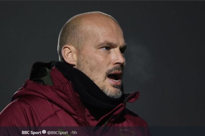 Freddie Ljungberg resmi ditunjuk jadi salah satu asisten pelatih Arsenal, Unai Emery.