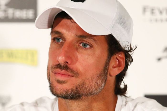 Petenis Spanyol, Feliciano Lopez.