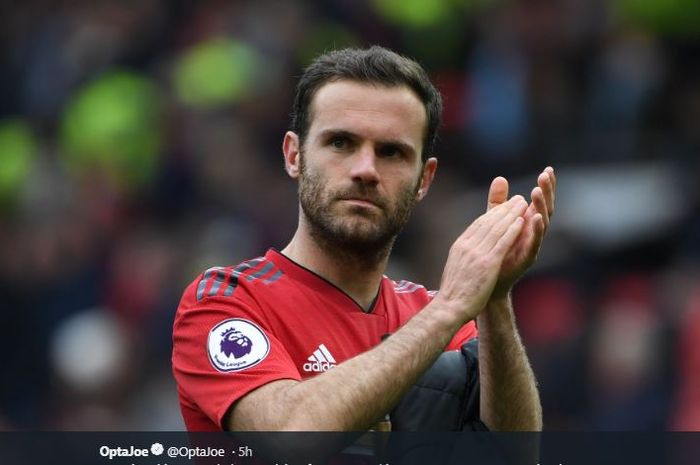 Winger Manchester United, Juan Mata.