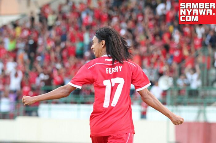 Mantan striker Persis Solo, Ferry Anto Eko Saputro