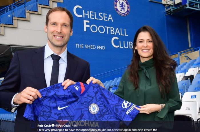 Petr Cech didapuk sebagai penasihat teknis dan kinerja oleh Chelsea