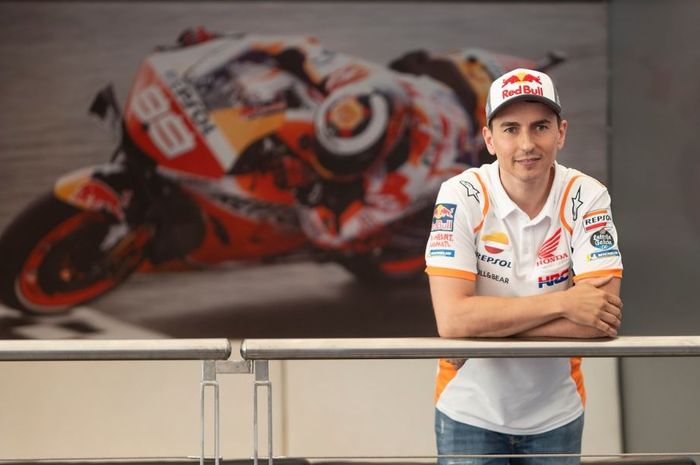 Pembalap anyar Repsol Honda musim 2019, Jorge Lorenzo