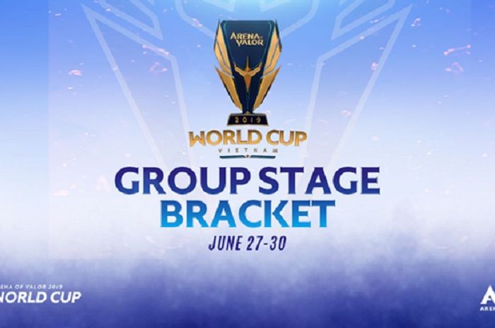 AOV World Cup 2019 akan berlangsung di Da Nang, Vietnam pada 27-30 Juni.