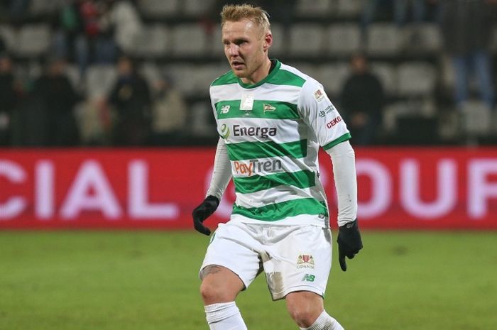 Pemain Lechia Gdansk, Daniel Lukasik.