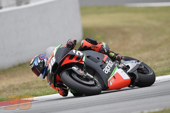 Test rider Aprillia, Bradley Smith.