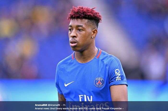 Bek tengah Paris Saint-Germain, Presnel Kimpembe 