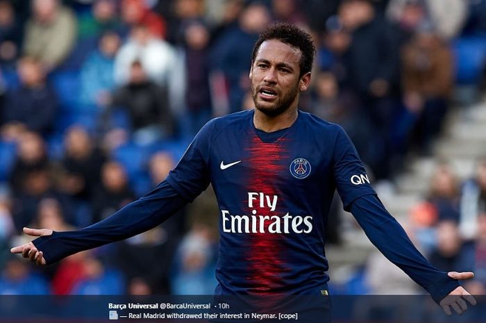 Penyerang Paris Saint-Germain, Neymar