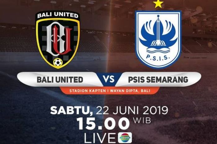 Bali United Vs PSIS Semarang