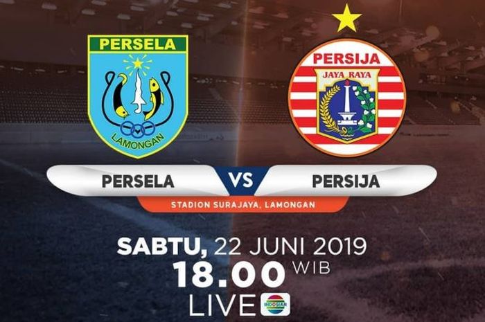 Persela Lamongan vs Persija Jakarta