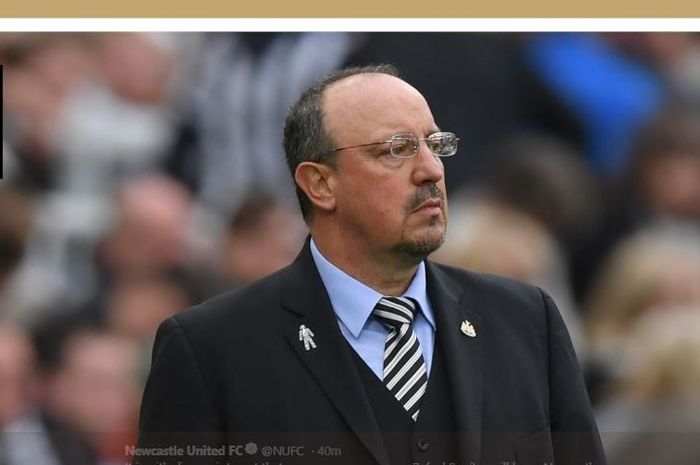 Pelatih Rafael Benitez resmi meninggalkan Newcastle United pada 24 Juni 2019.