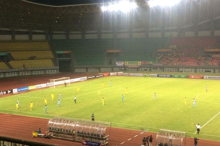 Bhayangkara FC Vs Persela Lamongan di Stadion Patriot