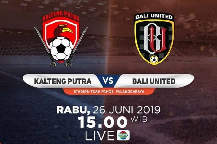 Kalteng Putra Vs Bali United