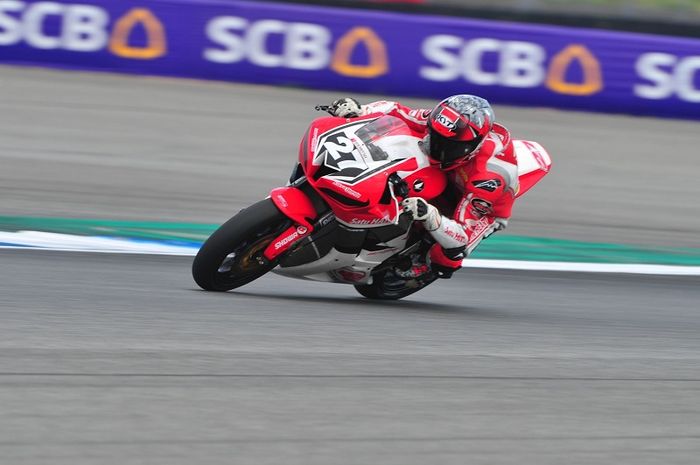 Pembalap AHRT Indonesia, Andi &ldquo;Gilang&rdquo; Farid Izdihar turun di kelas Supersport  600 (SS600) pada ARRC di Sirkuit Suzuka.