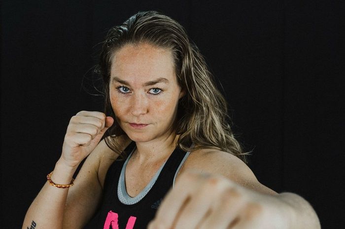 Atlet ONE Championship asal Belanda, Jorina Baars.