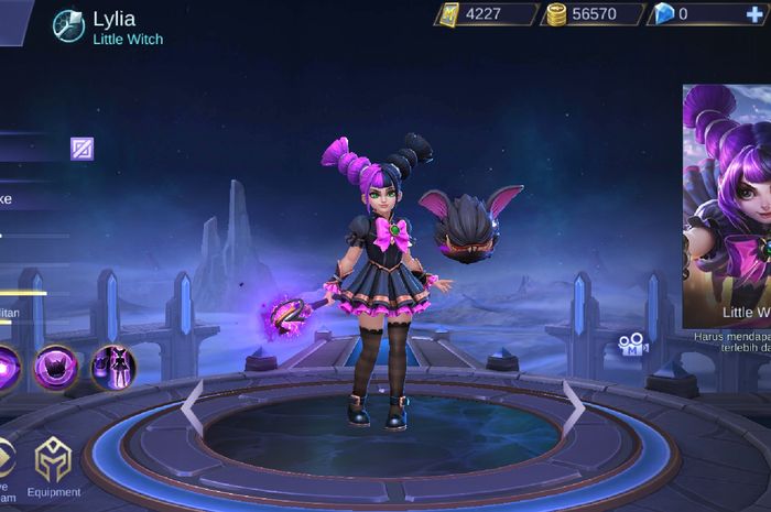 Lylia Mobile Legends