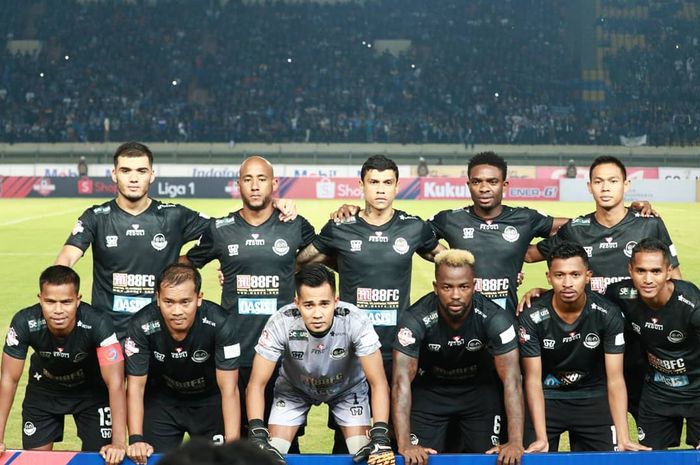 Skuat Tira-Persikabo di Liga 1 2019.