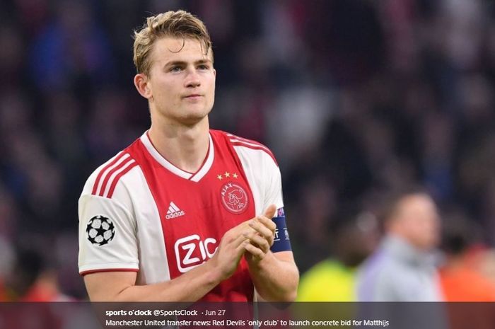 Bek muda milik Ajax Amsterdam, Matthijs de Ligt