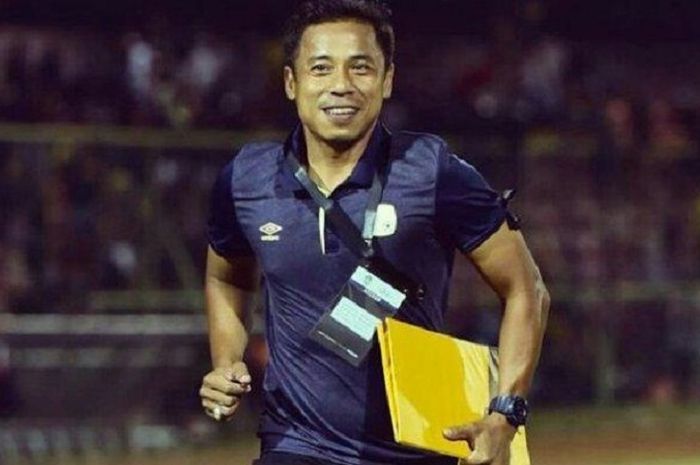 Pelatih Barito Putera, Yunan Helmi.