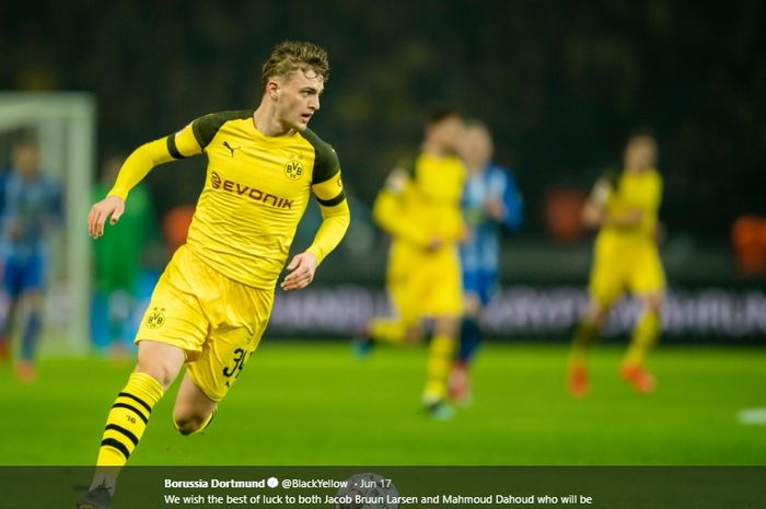 Winger Borussia Dortmund, Jacob Bruun Larsen