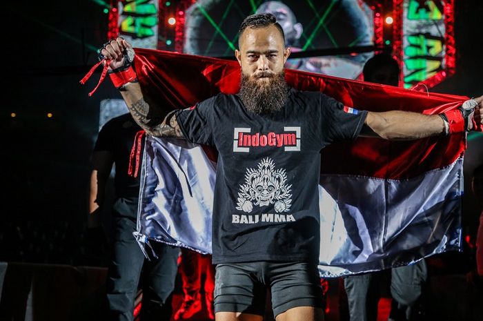 Atlet ONE Championship asal Indonesia, Anthony Engelen.