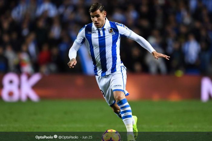 Bek Real Madrid, Theo Hernandez, dikabarkan segera bergabung dengan AC Milan.