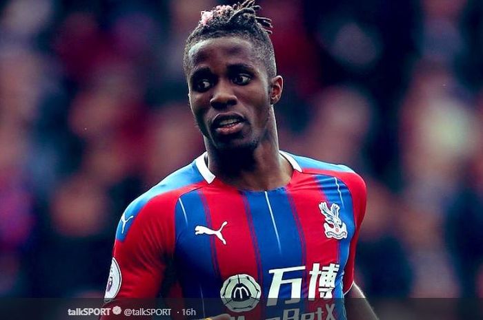 Penyerang Crystal Palace, Wilfried Zaha, dikabarkan jadi incaran Arsenal pada bursa transfer musim panas 2019.