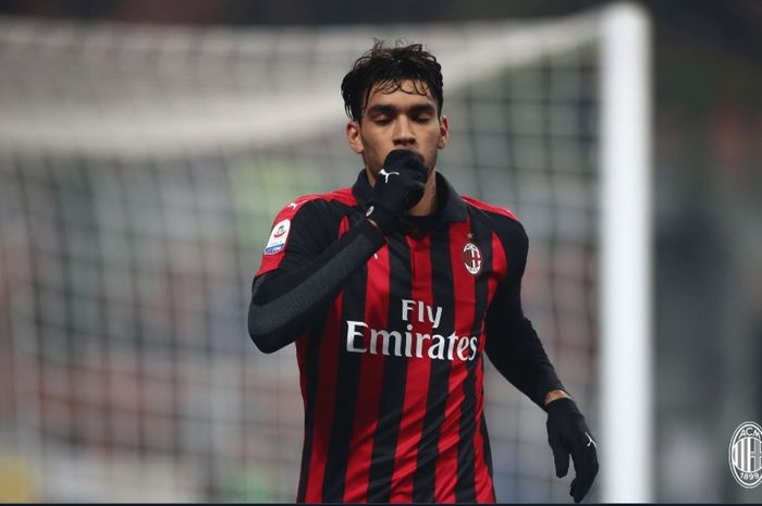 Gelandang AC Milan, Lucas Paqueta.