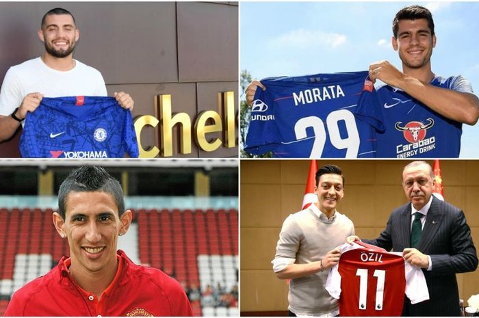 Tim Liga Inggris tak jarang membeli mahal pemain Real Madrid pada bursa transfer.