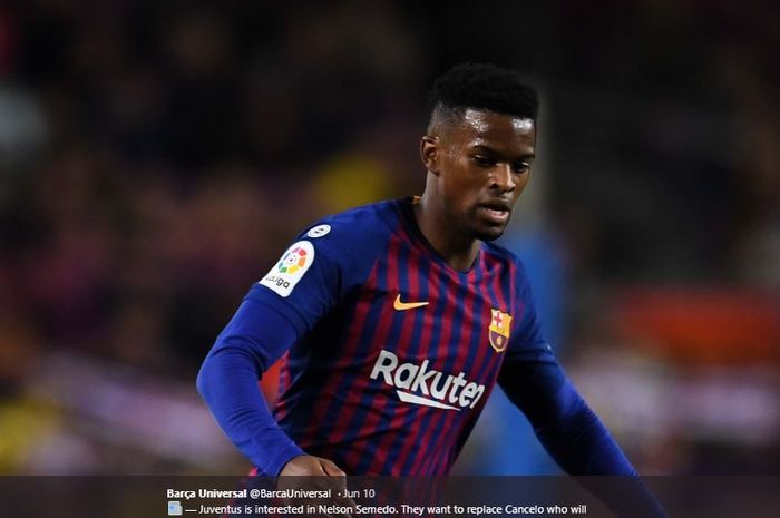 Bek kanan Barcelona, Nelson Semedo