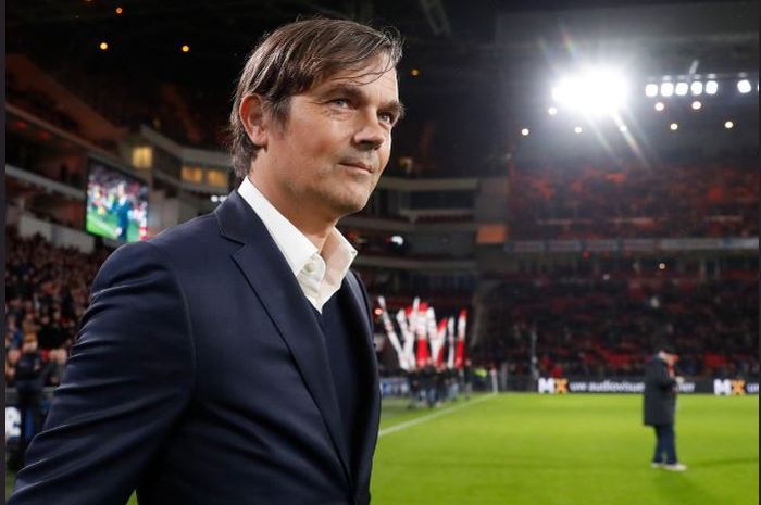 Pelatih baru Derby County, Philip Cocu