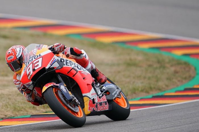 Marc Marquez di MotoGP Jerman