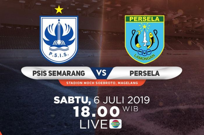 PSIS Semarang vs Persela Lamongan