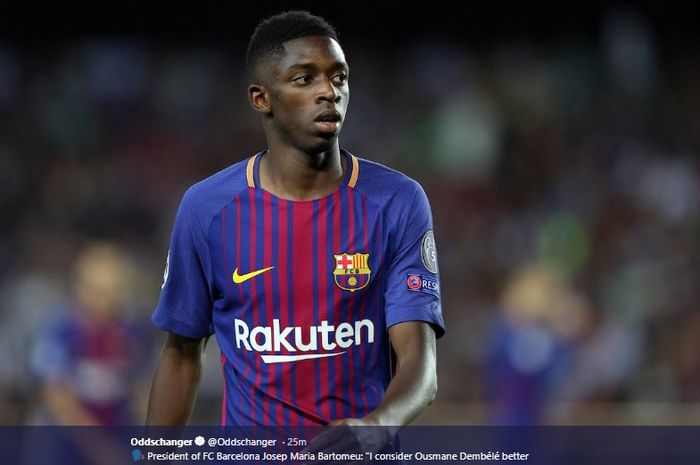 Winger Barcelona, Ousmane Dembele