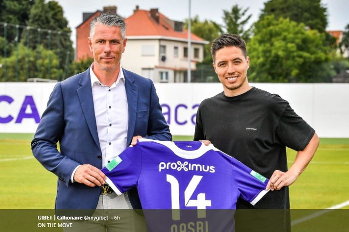 Eks Arsenal dan Manchester City, Samir Nasri, resmi bergabung dengan Anderlecht dengan status bebas transfer.