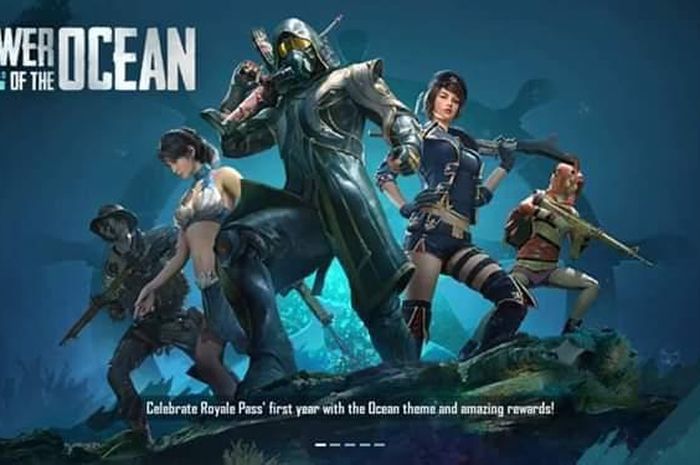 Update PUBG Mobile Season 8