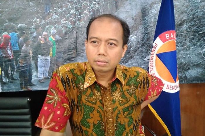 Sutopo Purwo Nugroho (Foto: Ristianto Kompascom) 